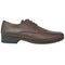 Lace-up shoes for men Brown Size 42 PU leather