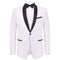 Two-piece evening suit Black Tie Smoking Men's size 54 White