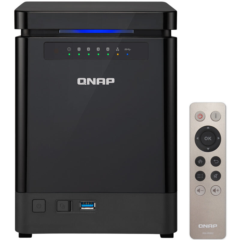 TS-453B Premium 4G Mini Vertical Nas - Black