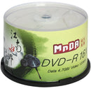 Ming Premium DVD-R 50 PCS Blank Cds - White