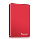 1TB Premium Magnetic Shockproof Hard Disk - Red