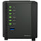 Synology Premium Slim NAS Network Storage Server - Black