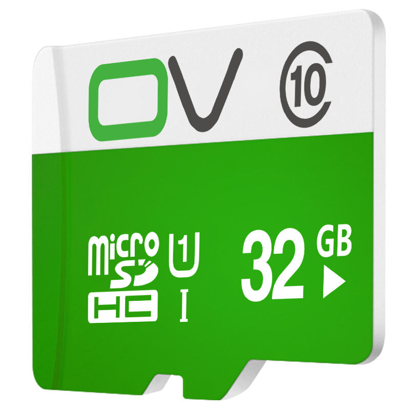 32Gb Premium TF Memory Card - Green