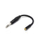 Mini Premium 1/4 Inches Audio Cable - Black