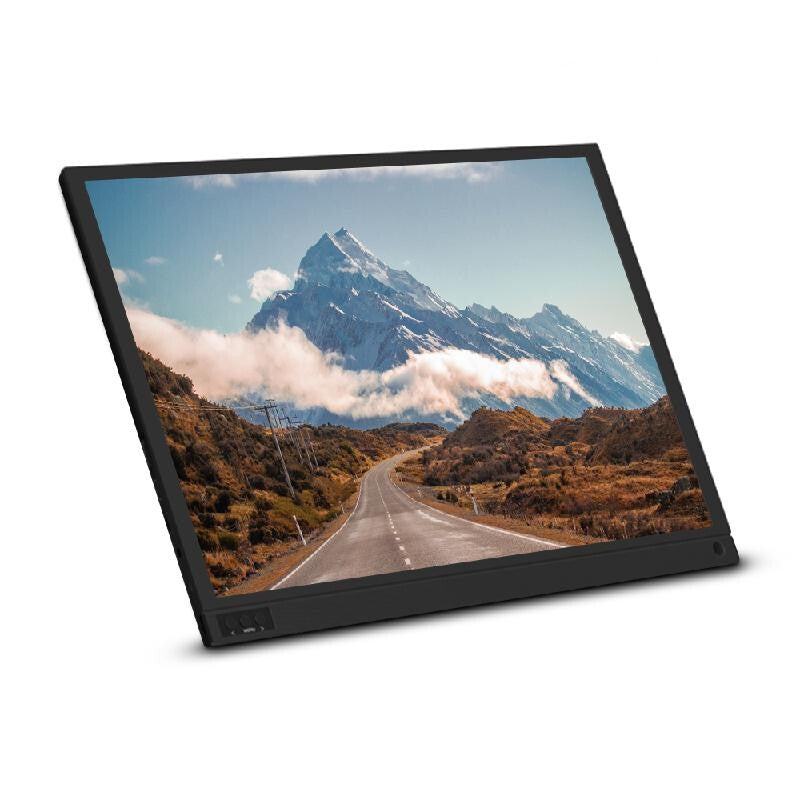 15.6 Inch HDMI Built-in Stereo Portable Monitor - Black