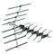 150 Mile HDTV Outdoor Digital TV Antenna - Silver