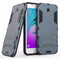 Shockproof Premium Samsung Hard Case - Dark Blue