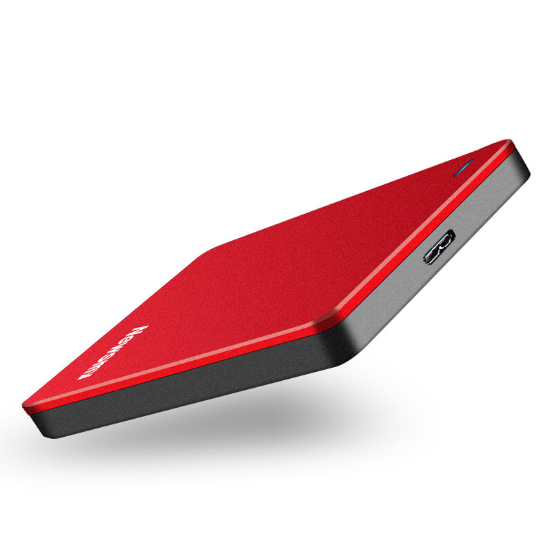 1TB Premium Magnetic Shockproof Hard Disk - Red