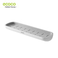 KT-1-10-05 Eco Space Wall Organizer: Smart Towel Rack for Bathrooms, No Drilling Required!