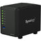 Synology Premium Slim NAS Network Storage Server - Black