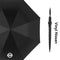 ABD-042507 Car Label Umbrella for Rolls-Royce Mercedes-Benz Bmw Audi Volkswagen Vinyl Golf Long Handle Umbrella