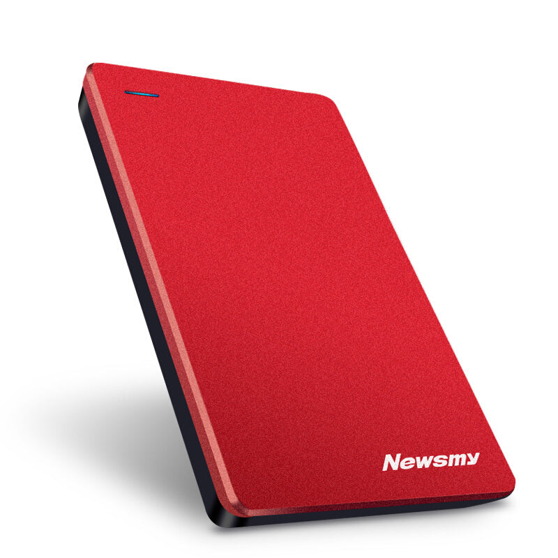 500GB Premium Magnetic Shockproof Hard Disk - Red