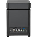 TS-453B Premium 4G Mini Vertical Nas - أسود