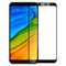 Redmi 5 Plus Premium Full Tempered Glass - Black