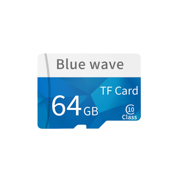 Blue Wave Premium TF Memory Card - 64GB