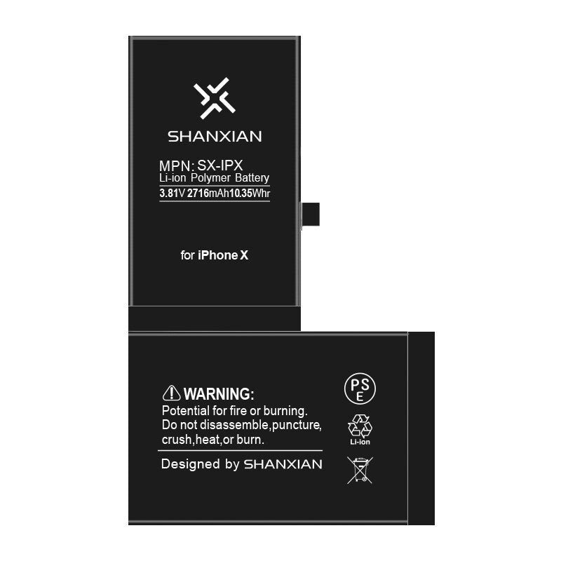 iPhone Premium Flash Battery - X