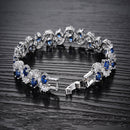 18K High Quality Fashion Jewelry - Blue