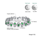 18K High Quality Fashion Jewelry - Green