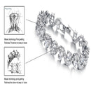 18K High Quality Fashion Jewelry - Transparent