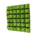 18 Pockets Wall Garden Planter - Green