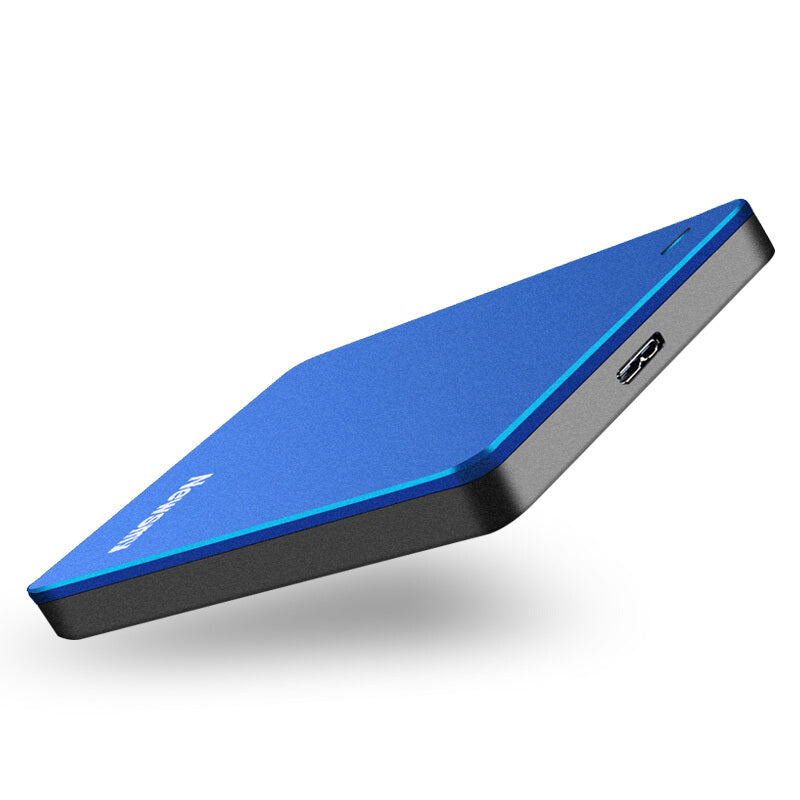 320GB Premium Magnetic Shockproof Hard Disk - Blue