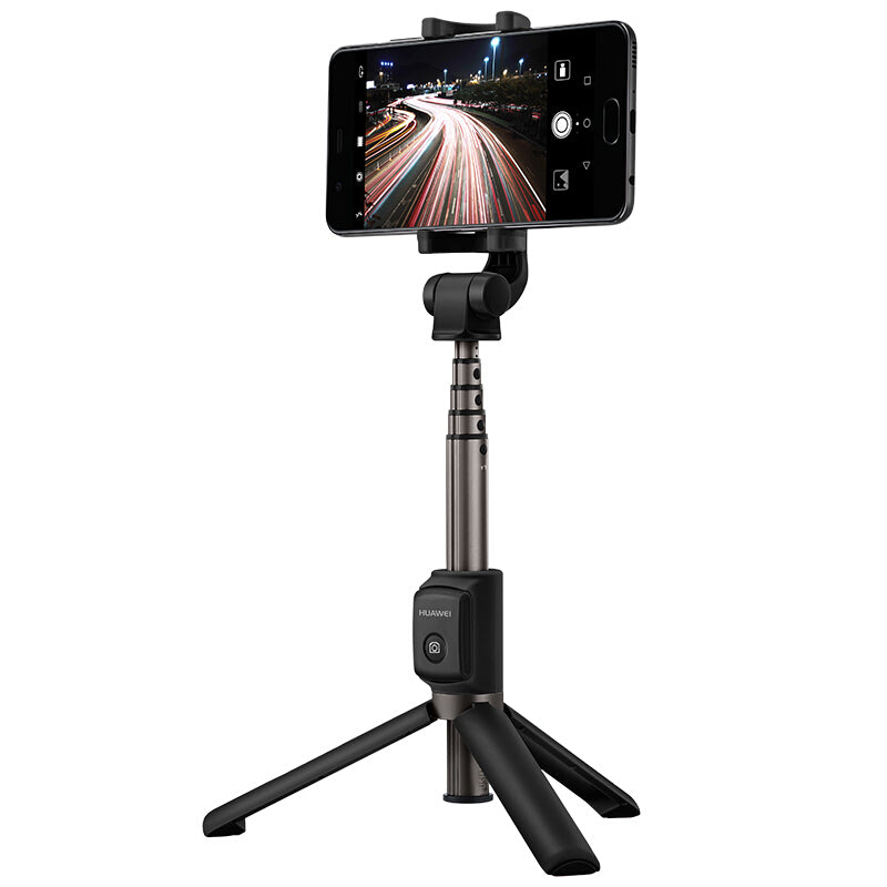 Bluetooth Premium Mobile Phone Tripod - Black