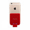 2200 mAh Premium Mini Power Bank - Red