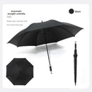 ABD-042507 Car Label Umbrella for Rolls-Royce Mercedes-Benz Bmw Audi Volkswagen Vinyl Golf Long Handle Umbrella