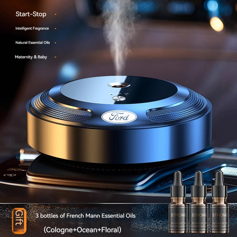 KT-1108001 High-Grade Car Perfume Automatic Spray Car Aromatherapy Car Fragrance Odor High-Grade Ornaments