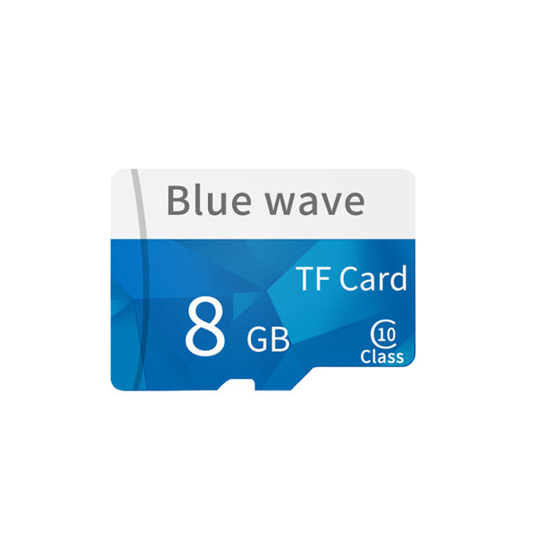 Blue Wave Premium TF Memory Card - 8GB