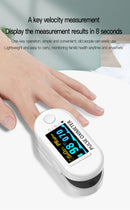 blood oxygen saturation monitor finger pulse oximeter heart rate meter finger clip pulse oximeter