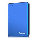 500GB Premium Magnetic Shockproof Hard Disk - Blue