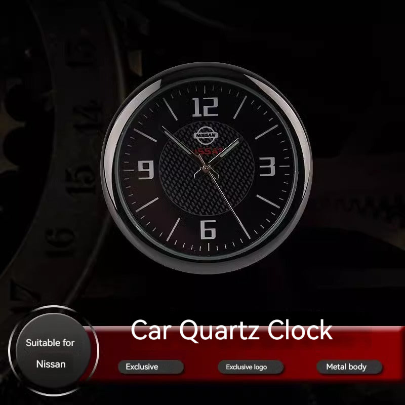 DM-07-17-005 High-Grade Quartz Watch with Automobile Brand Logo, Decorative Watch, High-Grade Car Watch- 1 Pack / 5 Pieces