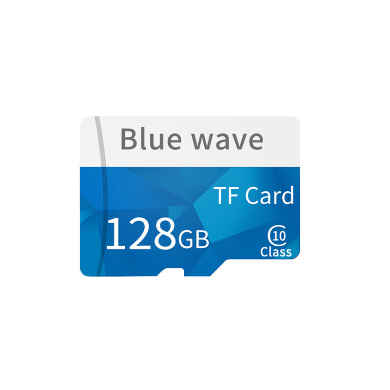 Blue Wave Premium TF Memory Card - 128GB