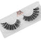 1 Pair 3D Mink Natural Hair False Eyelashes - Black