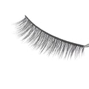 1 Pair Luxury 3D Fluffy False Eyelashes - Black