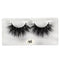 1 Pair Mink Dramatic Long False Eyelashes - Black