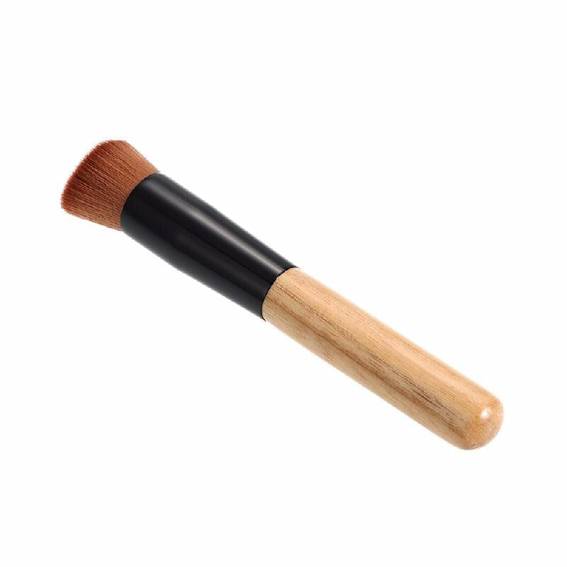 1 Pc. Professional Make Up Brush Tool - Brown