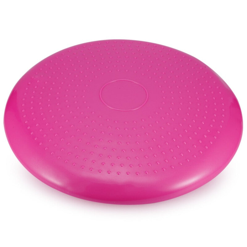 1 Pcs Premium Inflatable Yoga Wobble - Pink