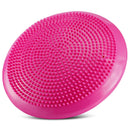 1 Pcs Premium Inflatable Yoga Wobble - Pink