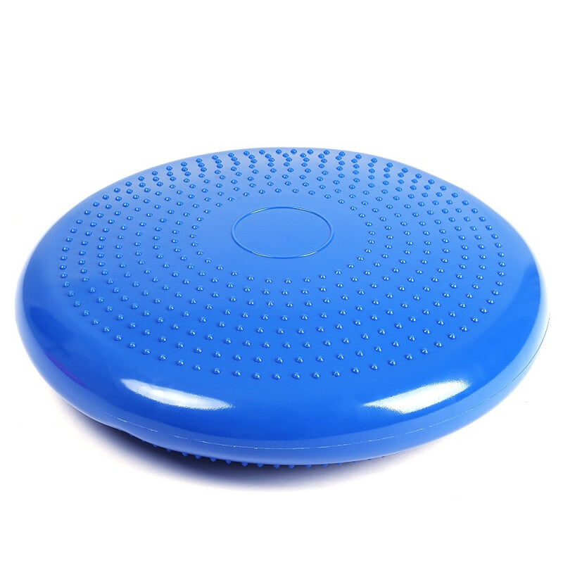 1 Pcs Premium Inflatable Yoga Wobble - Blue