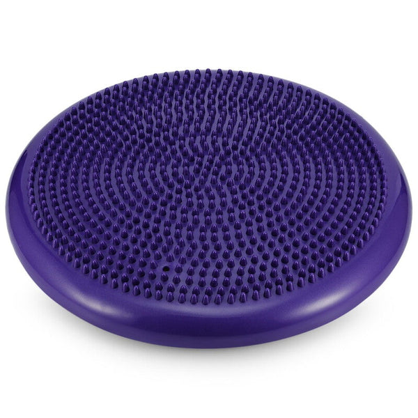 1 Pcs Premium Inflatable Yoga Wobble - Purple