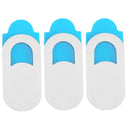 1X3 Pack High Quality Webcam Cover Protector - White