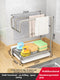 KT-12-27-10 Kitchen Rag Rack, Home Drainage Storage Rack, Towel Sponge Dishwashing Sink Rack, Wall Mounted Shelf