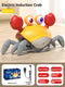 ABD-042603 Crab electric educational toy that crawls and moves and escapes, attracts baby boys and girls from 1 to 2 years old