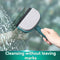 KT-1-10-02 Crystal Clean Duo: Dual-Action Glass Cleaning Brush for Home and Bathroom