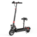 Certified Pre-Owned [2022] TN-65S 47.8 Miles Long-Range Electric Scooter - Black