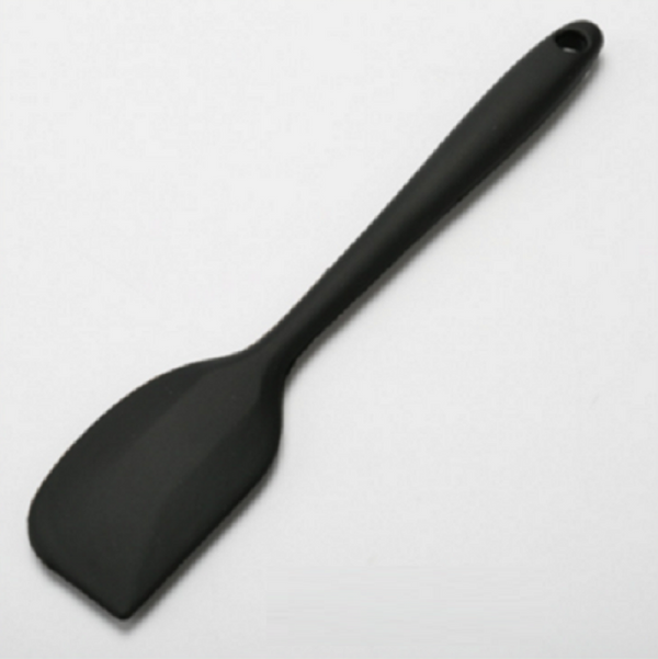 Silicone Durable High Quality Kitchen Spatula - Black