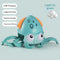 XJK-042602  Children's Toys, Electric Sensors, Escape Octopus, Crabs, Will Crawl and Run!