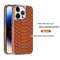 ABD-040501 For Apple 14promax Phone Case Python Pattern Iphone15-Pro-Max Fall Protection Case 13pro New 12pro Men's Luxury 15 Business Pm Premium Sense of Personality Tidal Case